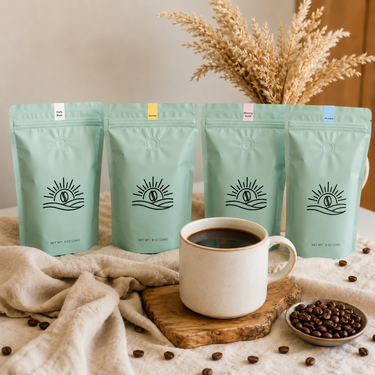FreshlyRoasted Sampler