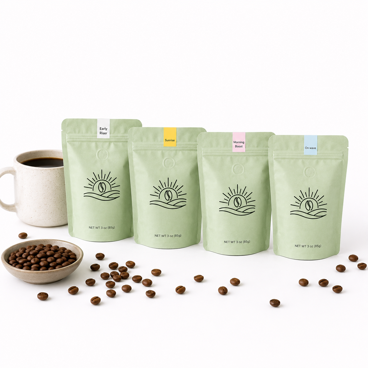 FreshlyRoasted Sampler